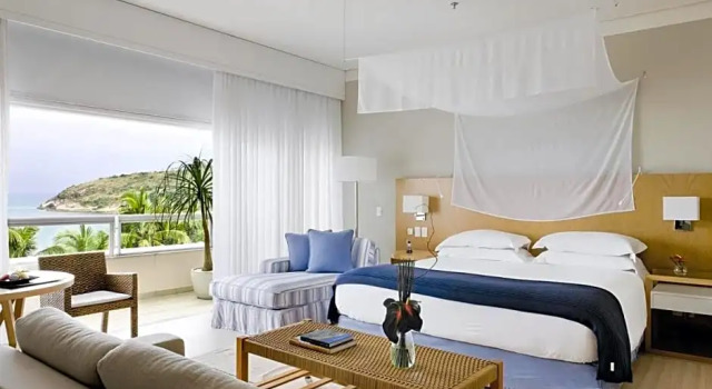 Двухместный номер Deluxe Hotel Jequitimar Guaruja Resort & Spa by Accor