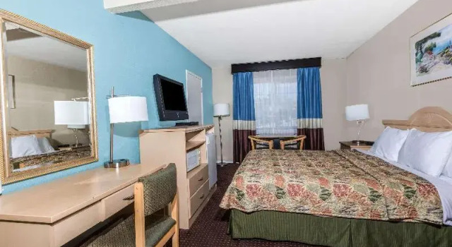 Номер Standard Howard Johnson by Wyndham Santa Cruz
