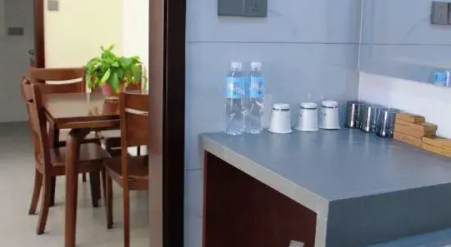 Люкс Deluxe Wutai Mountain Wenjitang Homestay