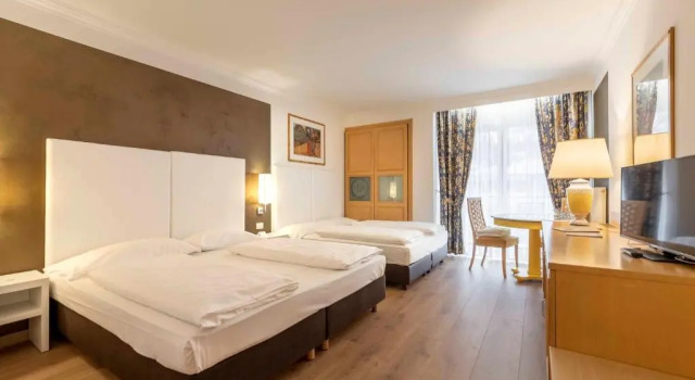 Семейный номер Standard Business Resort Parkhotel Werth