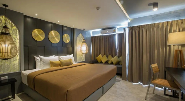 Двухместный номер с душем Superior Patong Signature Boutique Hotel