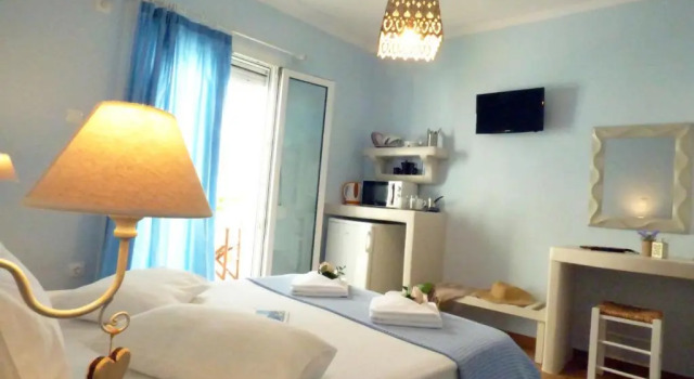 Двухместный номер Standard Цокольный этаж Tassoula Rooms