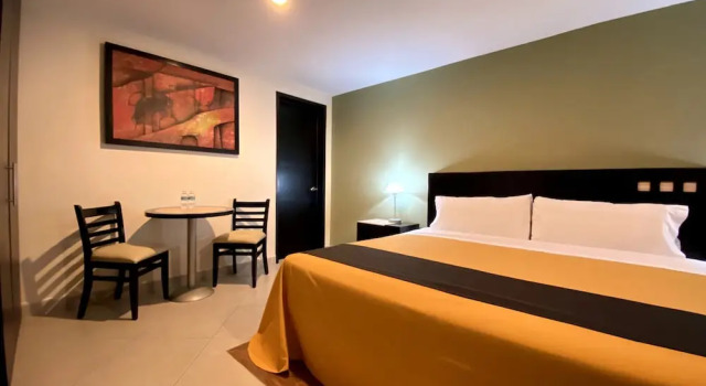 Номер Grand Hotel Escala Puebla Centro