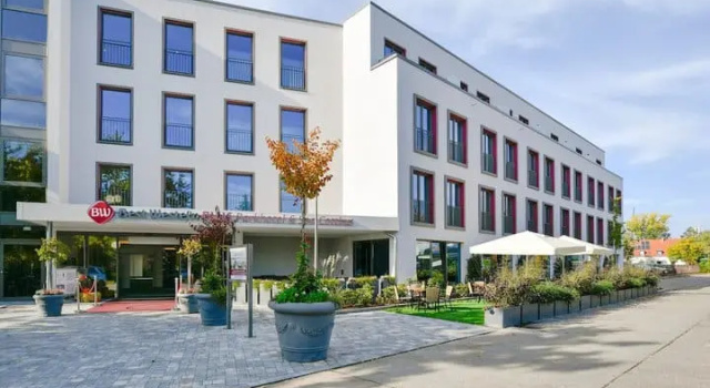 Двухместный номер Standard Best Western Plus Parkhotel & Spa Cottbus