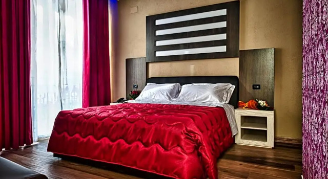 Номер Superior Hotel Angioino & Spa