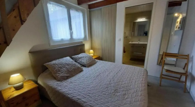 Gîte Sainte-Eulalie-en-Born, 2 pièces, 3 personnes - FR-1-360-697