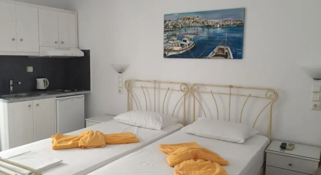 Студия Цокольный этаж Naxos Dream Aphrodite Studios