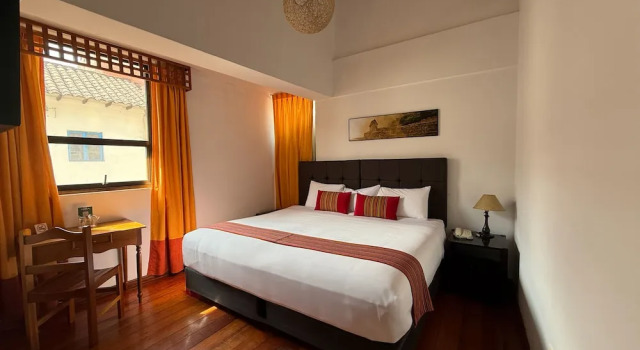 Двухместный номер Standard с балконом Hotel Monasterio San Pedro