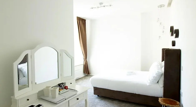 Номер Deluxe Отель OYO Newquay Beach