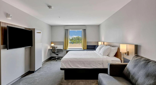 Двухместный люкс c 1 комнатой Holiday Inn Express & Suites George - Quincy South by IHG
