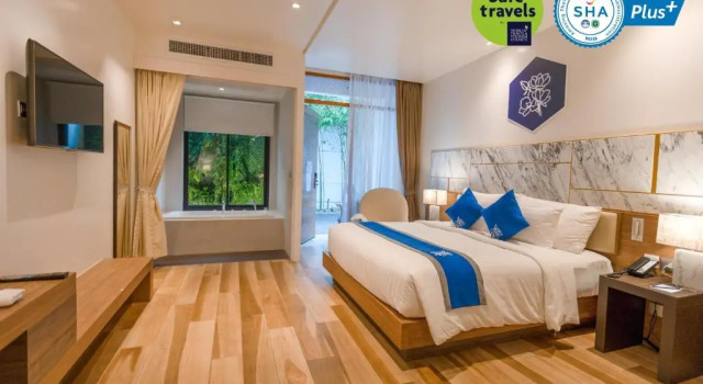 Двухместный номер Premier с видом на сад Wintree City Resort Chiang Mai