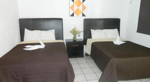 Трёхместный номер Standard Splash Inn Nuevo Vallarta & Parque Acuatico