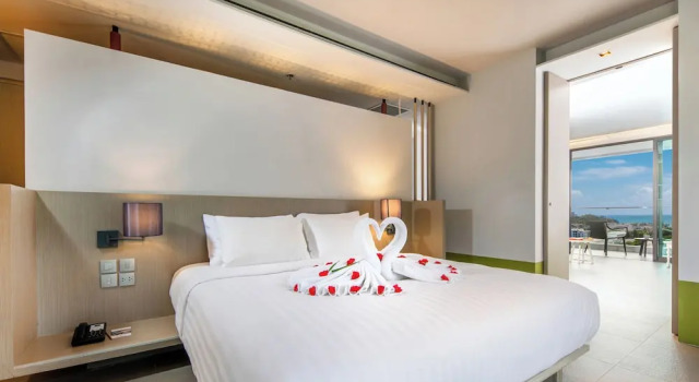 Люкс Executive с видом на море The Yama Hotel Phuket