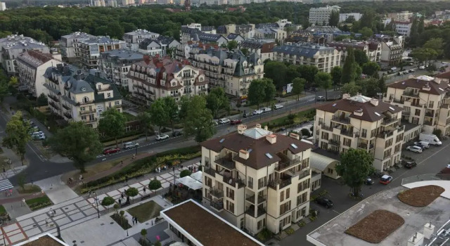 Студия с балконом Apartament Comfort w Świnoujściu