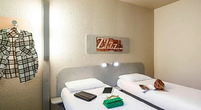 Номер Standard Ibis Budget Lille Gares Vieux-Lille