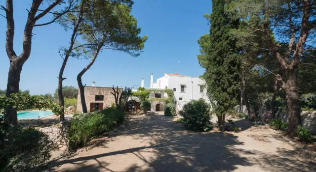 Вилла Masseria Santo Stefano Relais&Charming House