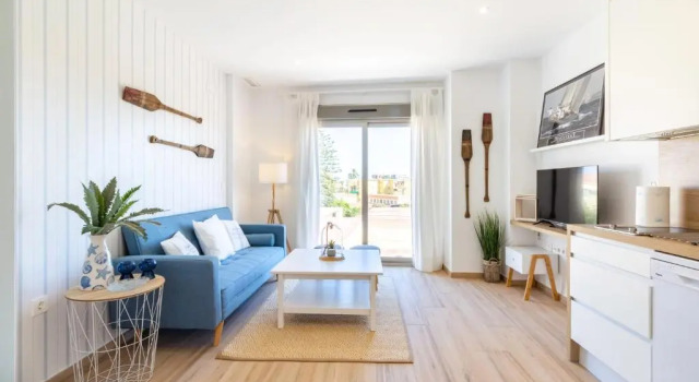 Апартаменты с 3 комнатами Huelin Suites