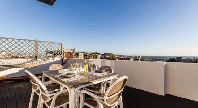 Апартаменты La Terrazza Di Olimpia