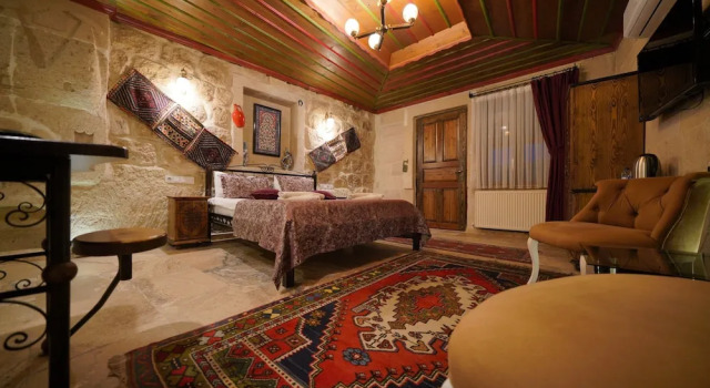 Номер Deluxe Emit Sakura Cave Hotel