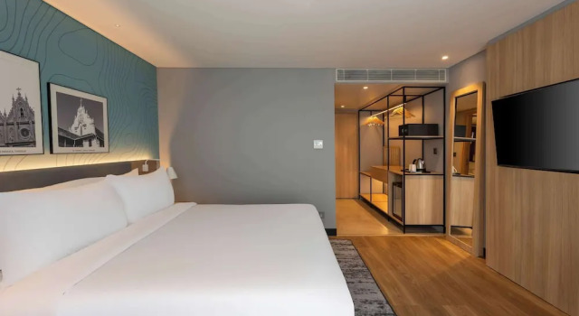 Номер Superior Park Inn & Suites by Radisson Thrissur East Fort