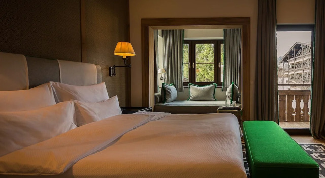 Номер Classic House of Hütter - Wachtelhof & SPA