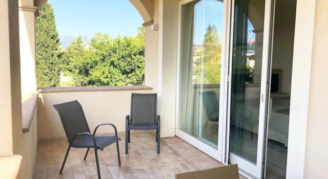 Standard Doppel Zimmer mit Balkon Villa Paolina