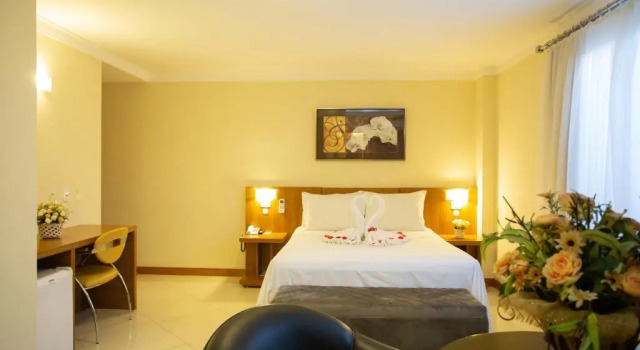 Двухместный номер Deluxe Barbur Center Hotel