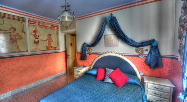 Четырёхместный номер Standard Дуплекс Guest House Qui Dormì LEtrusco