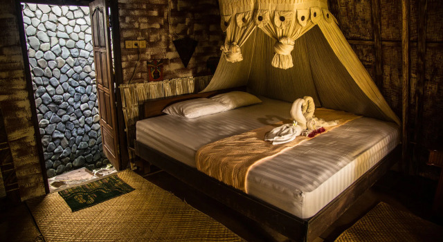 Santhiku Hotel & SPA, Забронировать Курортный отель Отели провинции Бали с завтраком, Завтраки