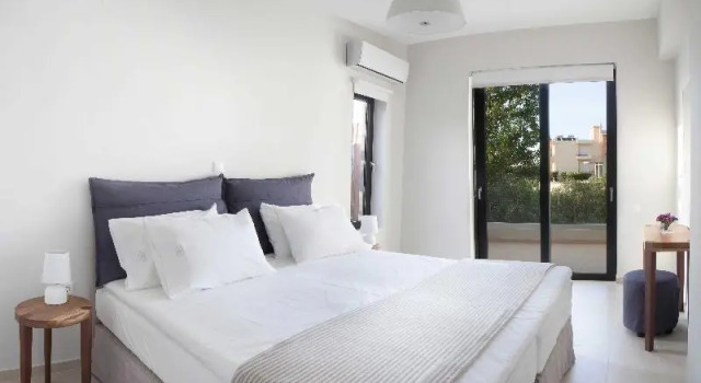 Апартаменты c 1 комнатой с балконом и с частичным видом на море Aethrion Boutique Homes