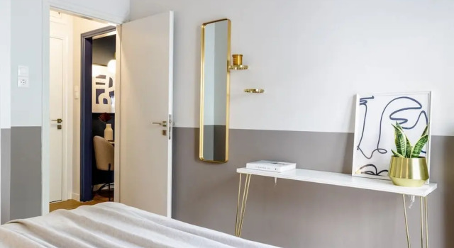 Апартаменты c 1 комнатой с балконом UPSTREET Hidesign Acropolis Apartment