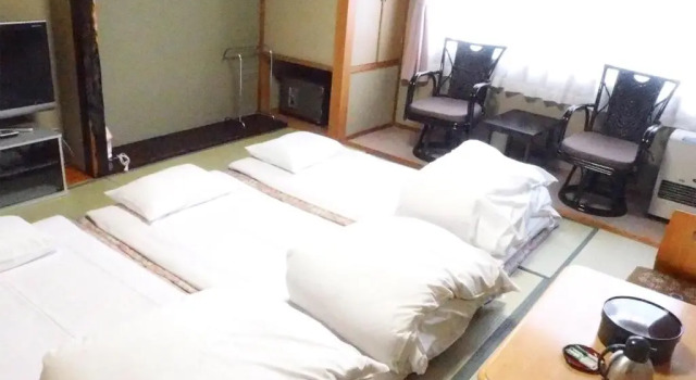 Номер Japanese-style Oyado Hachibei