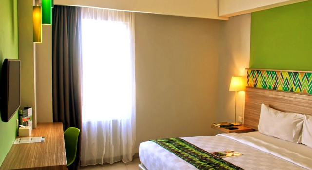Двухместный номер Deluxe KHAS Makassar Hotel