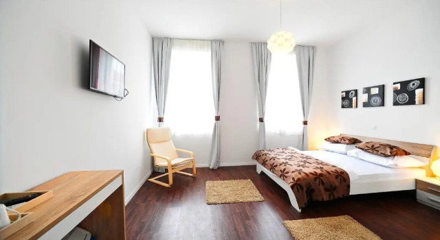 Номер Deluxe Valenti rooms