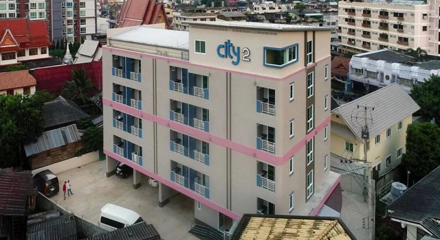 City 2 Lampang, Забронировать Отель Лампанг Lampang Province, рядом с Уличный рынок «Кад Кун Та»