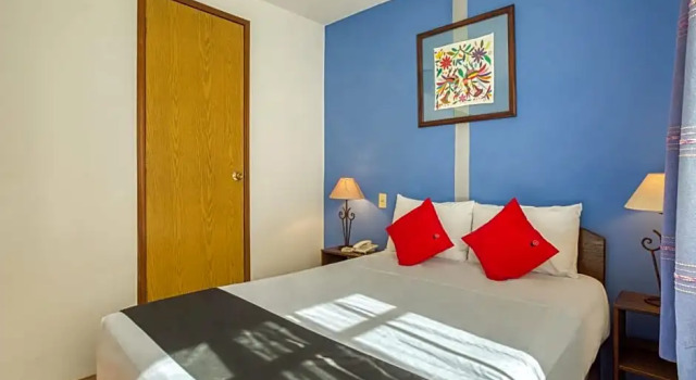 Двухместный номер Basic Capital O Parador Crespo Hotel, Oaxaca