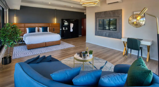 Люкс SOHO Hotel Auckland