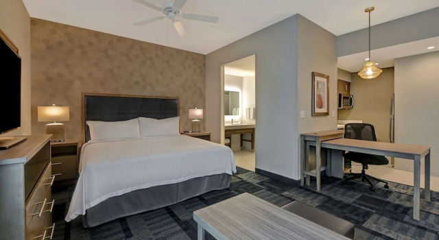 Двухместная студия Accessible Homewood Suites By Hilton Austin/Cedar Park-Lakeline, Tx
