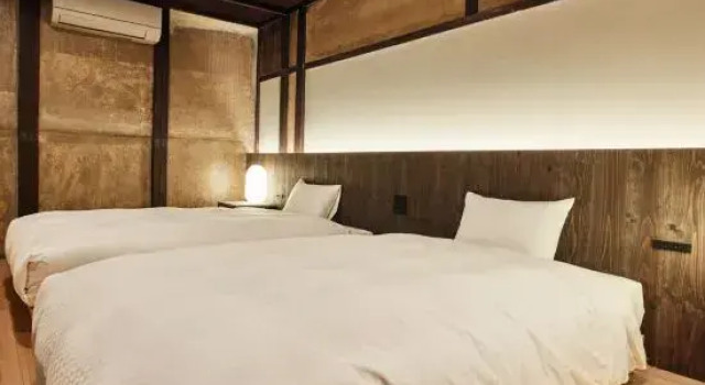 Семейный люкс NIPPONIA HOTEL Ozu Castle Town