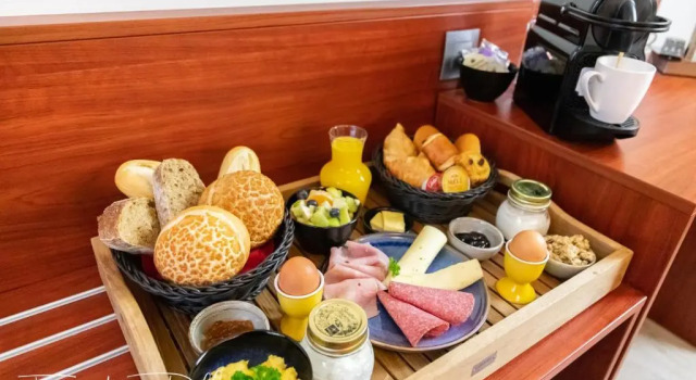 Семейный номер Economy Hotel La Terrasse