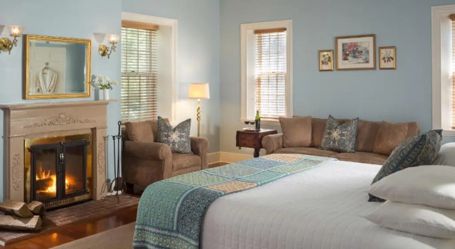 Hytte med haveudsigt Brampton Bed and Breakfast Inn
