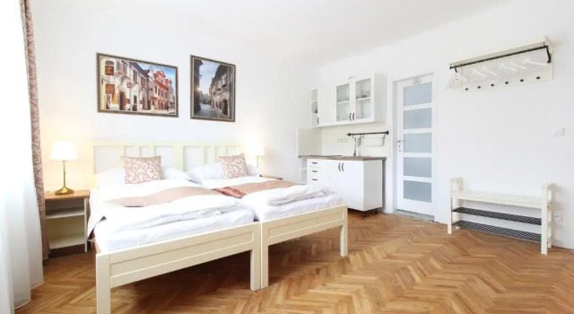 Апартаменты с 2 комнатами Villa Gallistl