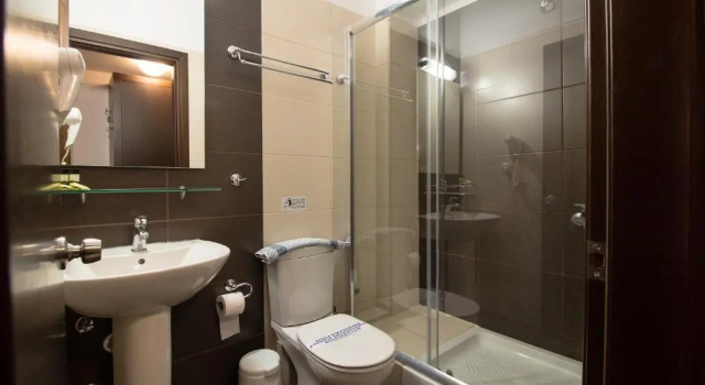 Трёхместный номер Standard с видом на горы Hotel Giannoulis