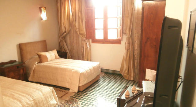 Standart çift kişilik oda Riad Borj Dhab