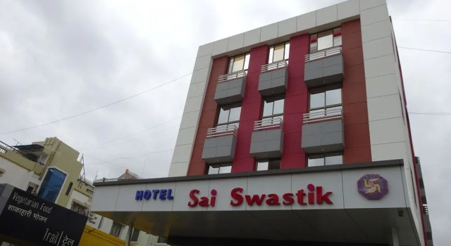 Hotel Sai Swatik by sky stays, Забронировать Отель Отели штата Махараштры 3 звезды, 3*