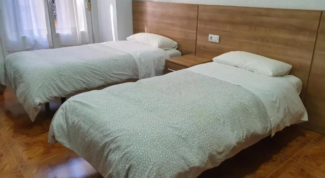Двухместный номер Standard Hostal Zamorán -Madrid Centro Gran Vía Sol