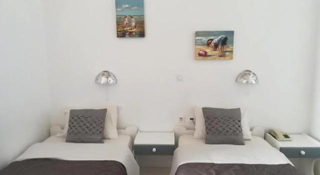 Двухместный номер Standard с балконом и с видом на море The Best Studios & Rooms