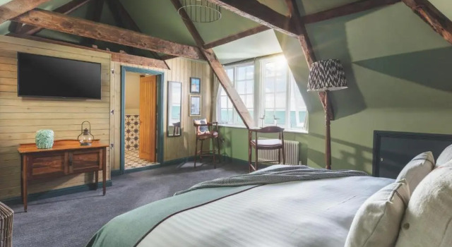 Номер Deluxe Rock Point Inn