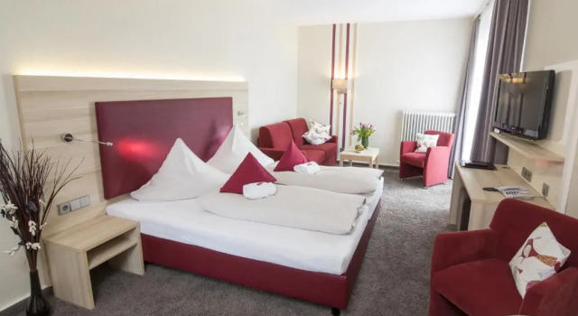 Трёхместный номер Standard Concorde Hotel am Leineschloss