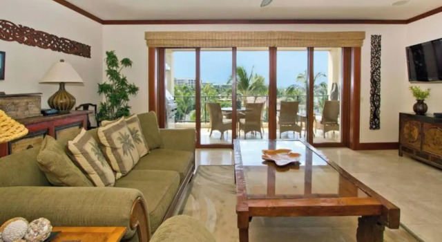 Номер Standard с 3 комнатами с видом на океан NEW Luxury 3 Bedroom Penthouse with Panoramic Ocean Views at Wailea Beach Villas Complimentary Rental Car WBV-PH412 by KBM Resorts